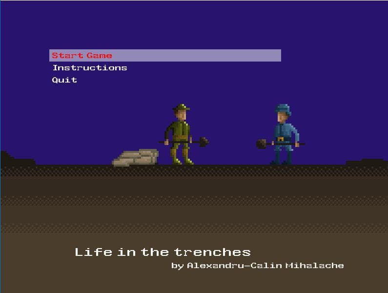 Life in the Trenches LD43