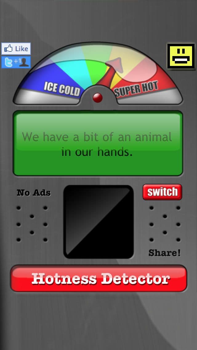 Hotness Detector: How HOT Are You?! Scanner screenshot 3