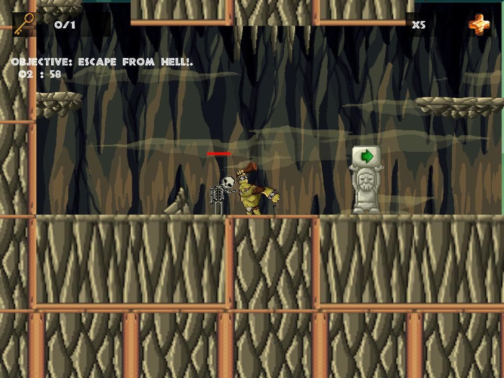 Escape from Hell (Afterworldstudios 3D)