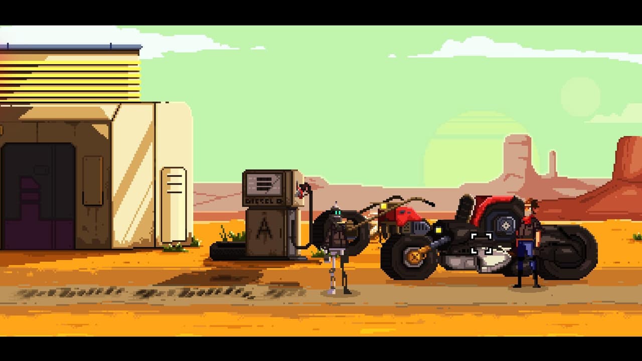 Scrap Riders screenshot 3