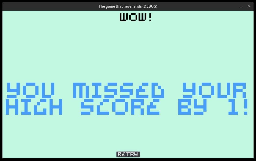 The game that never ends screenshot 3