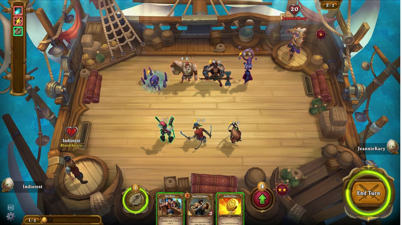 Runeverse: Sea Brawls screenshot 2