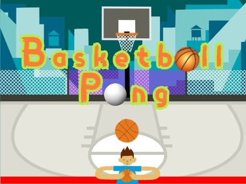 Basketball Pong