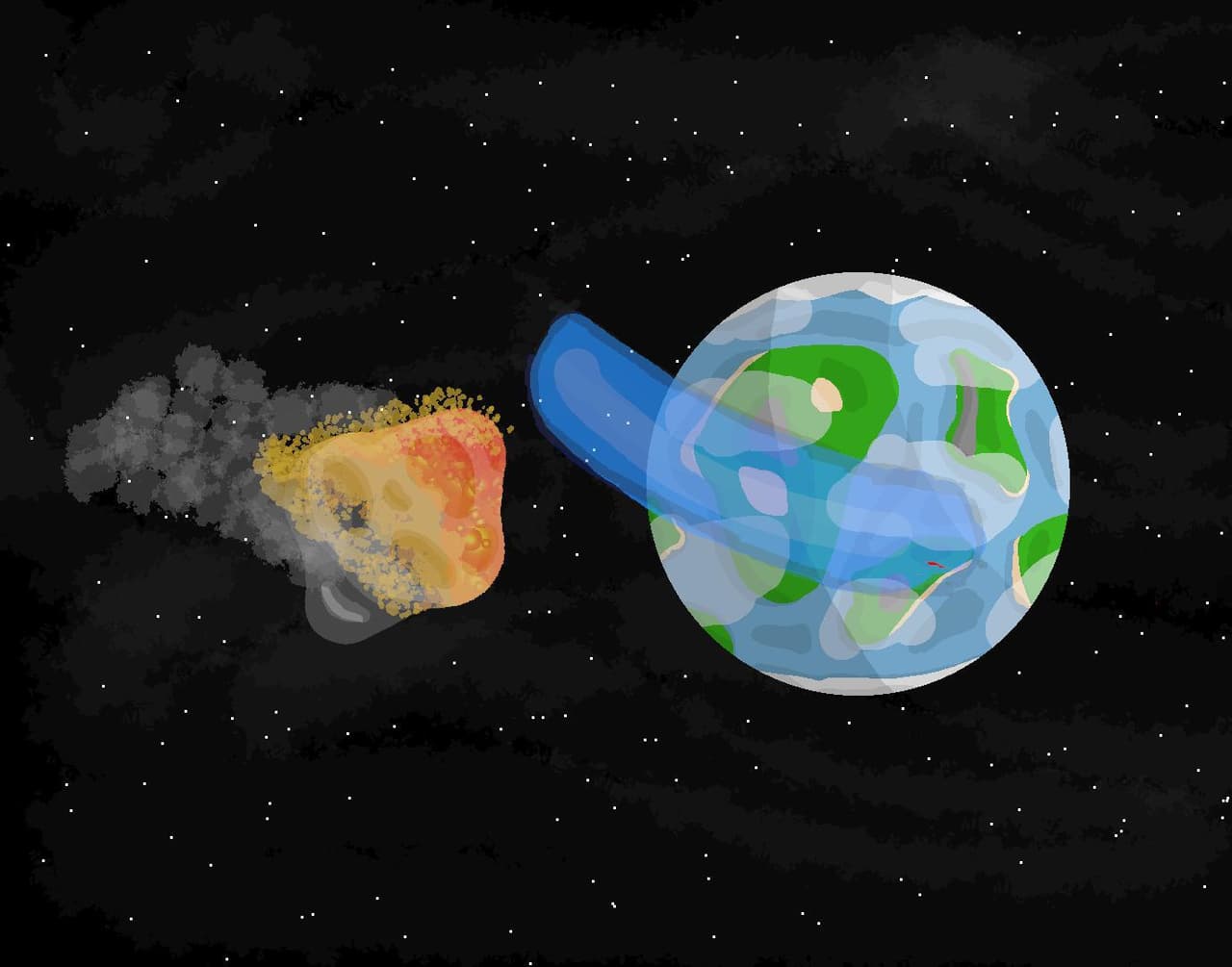 DEFEND THE PLANET (itch) (Xzealio)