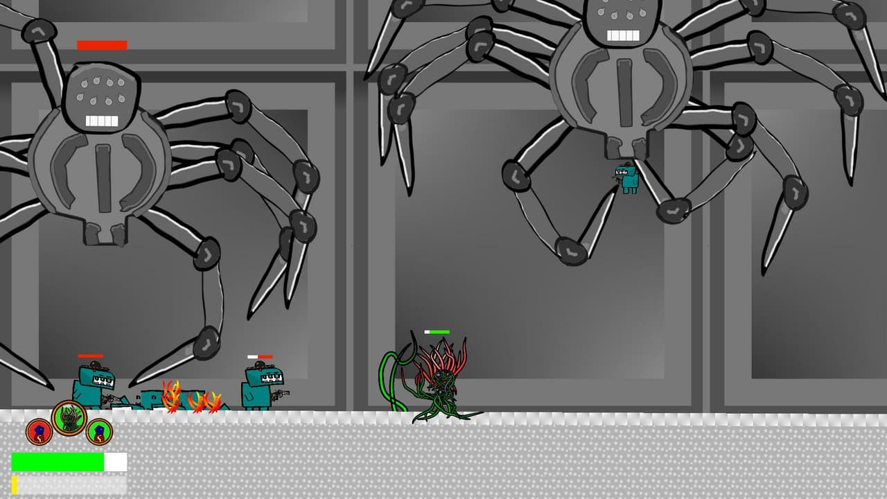 HeroesLeft_Prototype screenshot 3