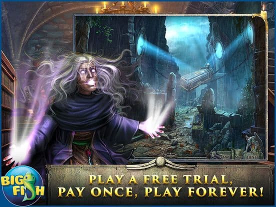 Redemption Cemetery: At Deaths Door Hidden Object screenshot 2