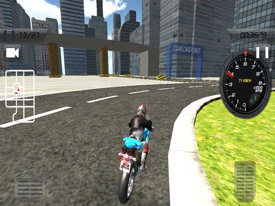 Extreme Bike Stunts Racing Pro screenshot 5