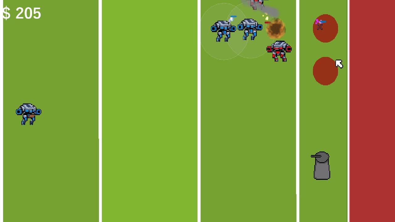 RTS Football screenshot 2