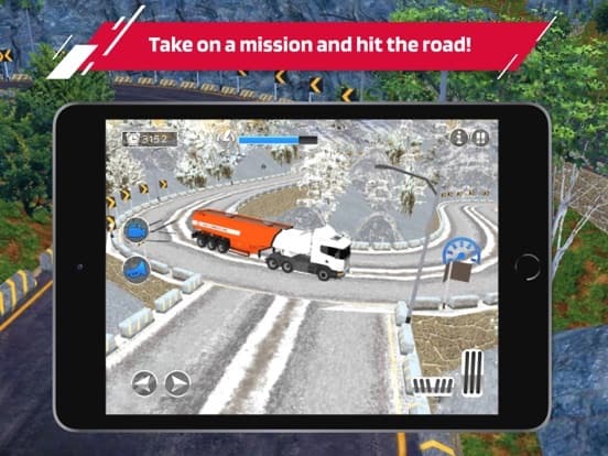 Truck Simulator screenshot 3