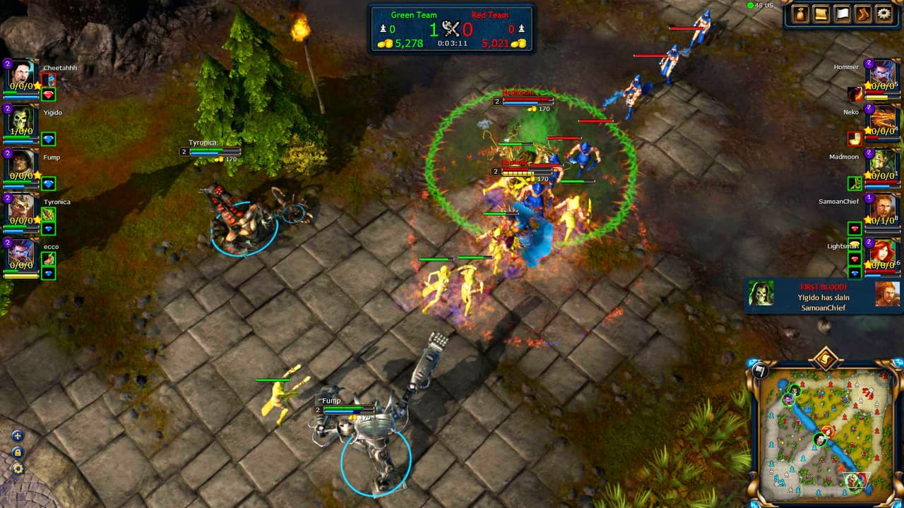 Battle for Graxia