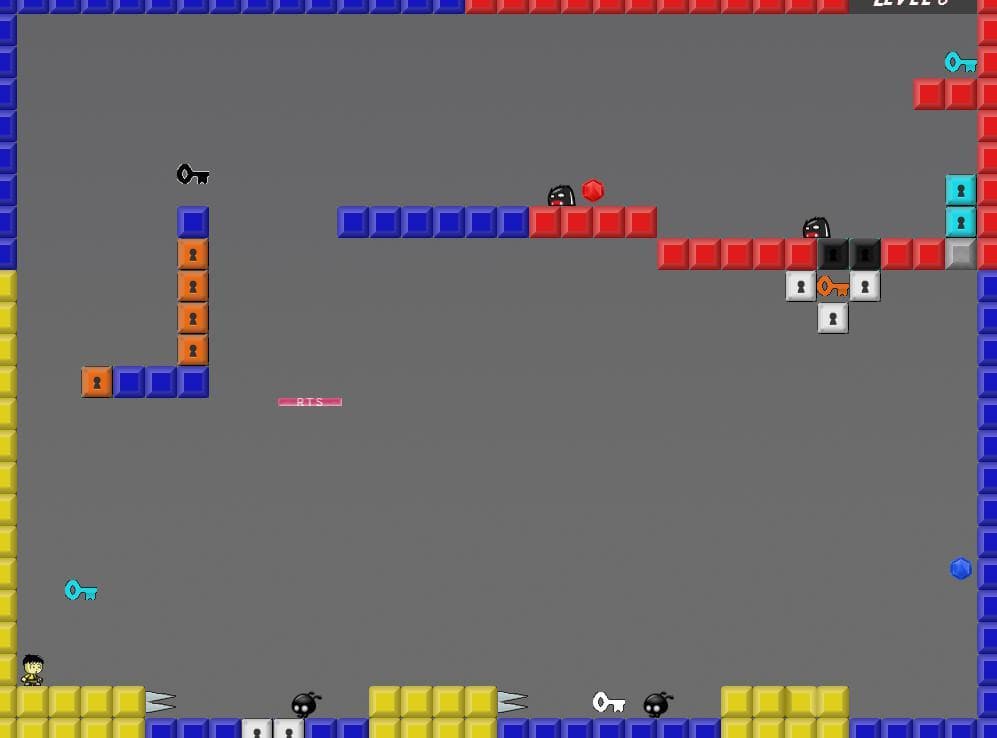 Color Escape (PlayerLevelOne) screenshot 3