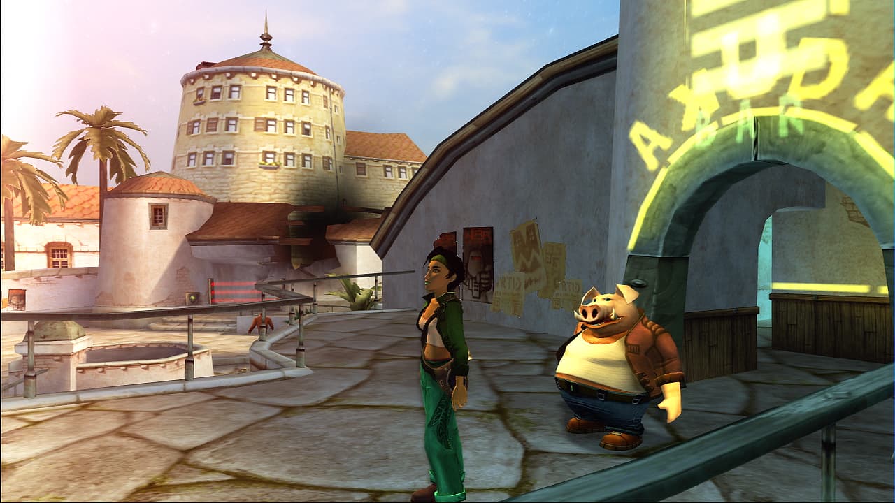 Beyond Good & Evil HD screenshot 2