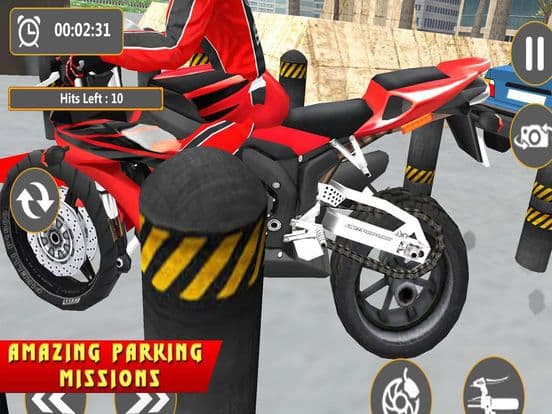 Motorbike Rider Adventure screenshot 2