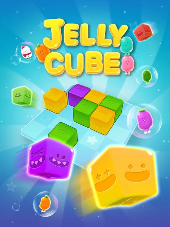 Jelly Cube: Soft Bomb screenshot 2