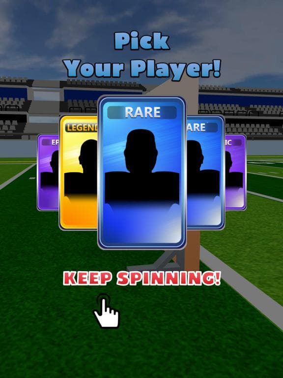Hyper Touchdown 3D screenshot 2