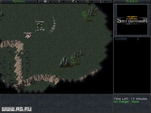 Command & Conquer: Sole Survivor Online screenshot 2