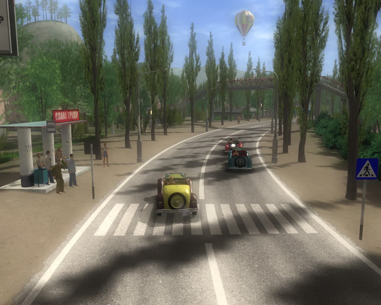 Classic Car Racing screenshot 6