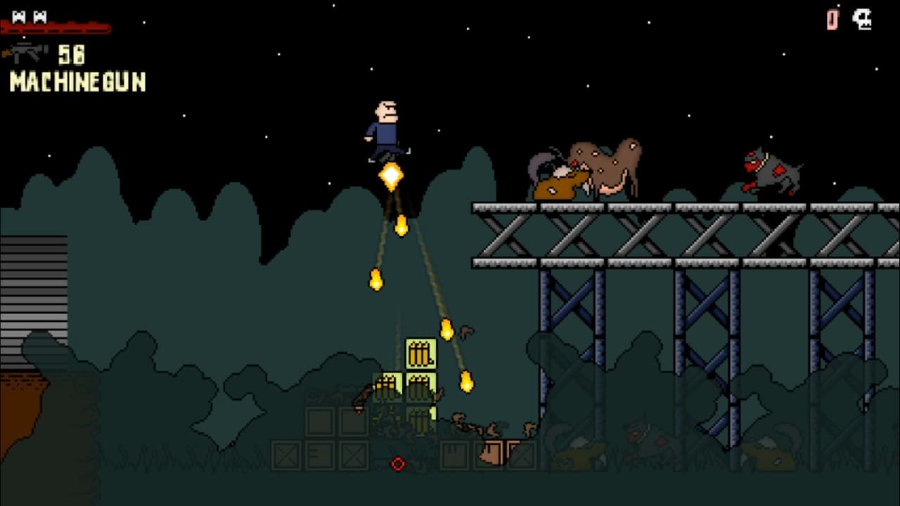 Ultimate Russian Zombie Rush screenshot 5
