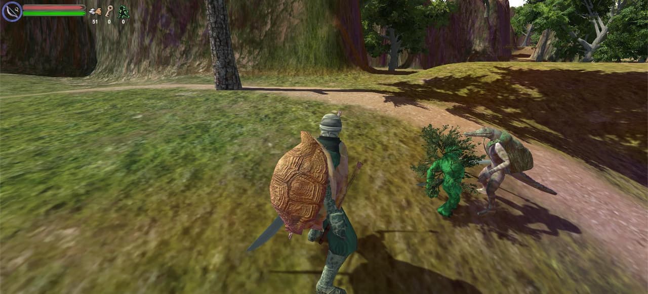 Ranger Tortoises Quest screenshot 3