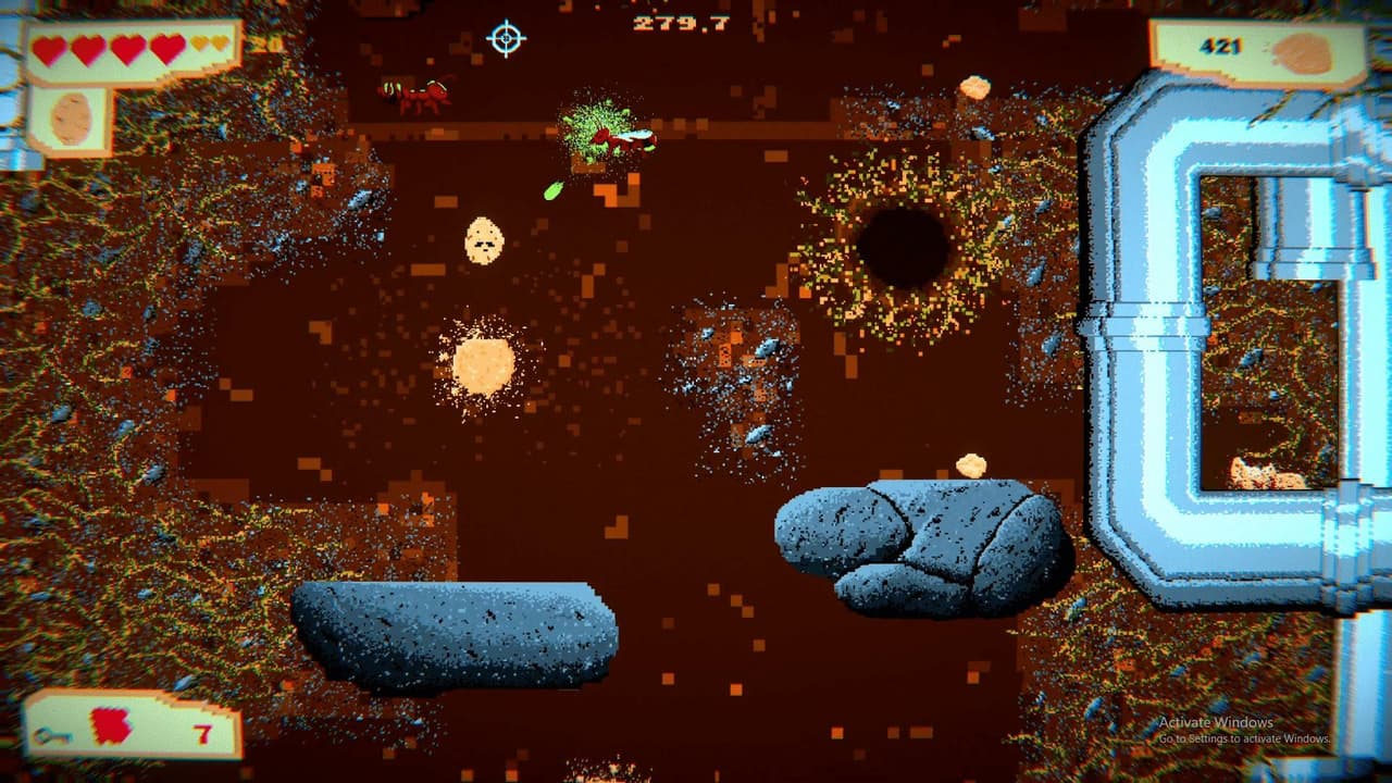 Don Potato: Survival at the Underground screenshot 5