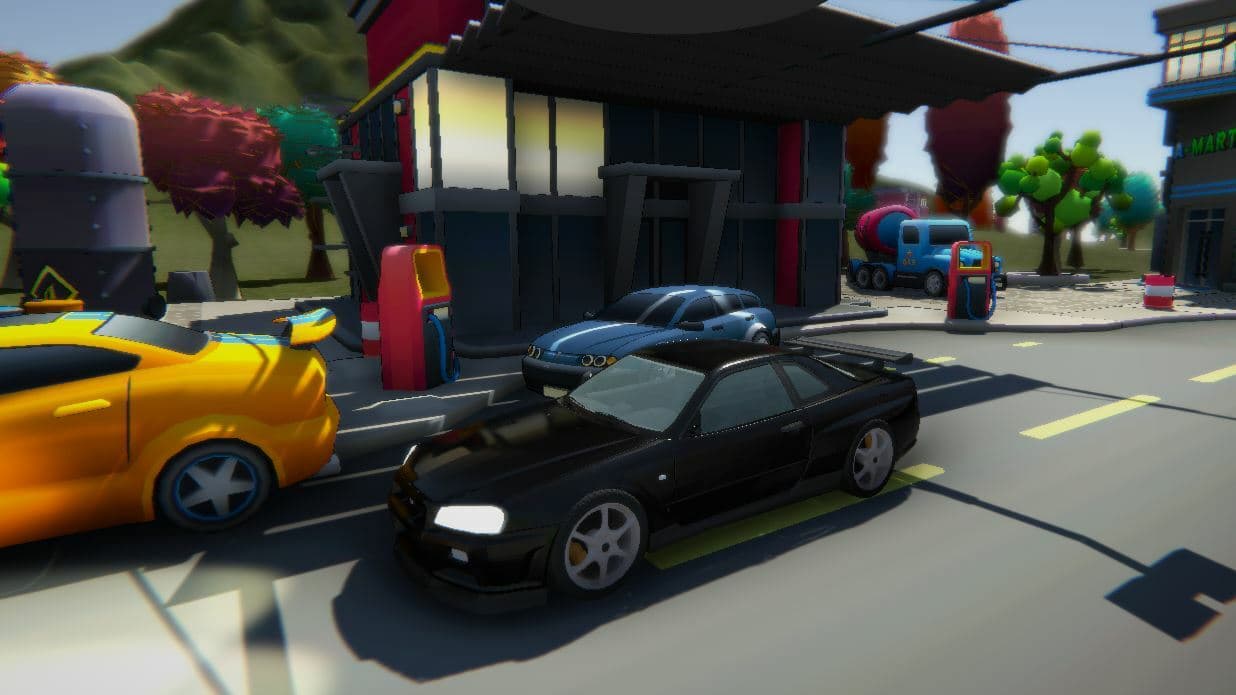 Relax Drift City Car Game screenshot 4