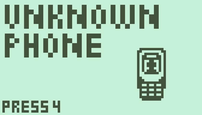Unknown Phone