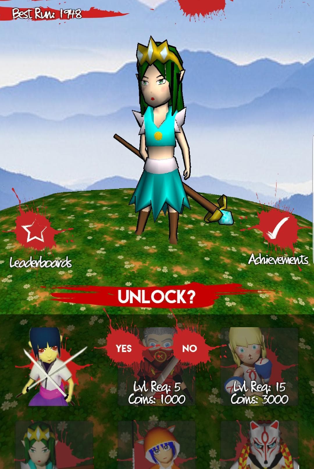 Samurai Runner screenshot 3