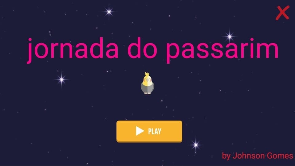 Jornada do passarim
