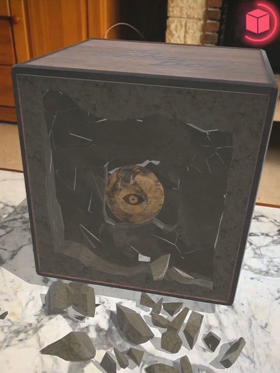 Mysterious AR screenshot 2