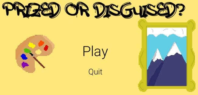 Prized or Disguised?