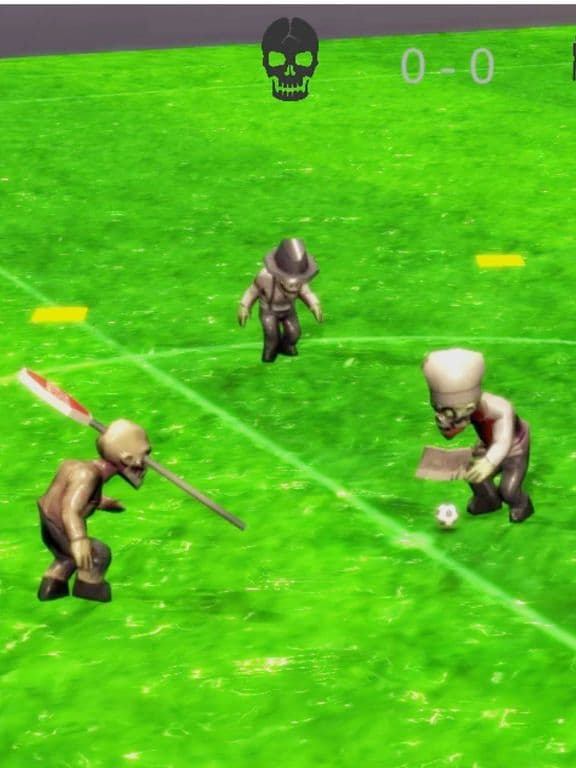 Zombie Soccer screenshot 5