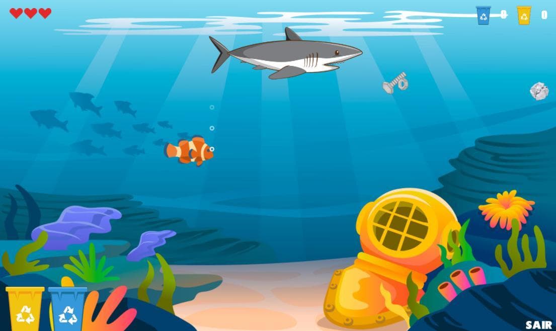 Reciclando com Nemo screenshot 2