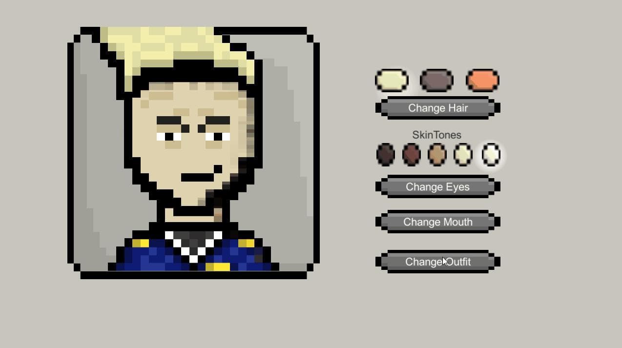 Character Customizer screenshot 3