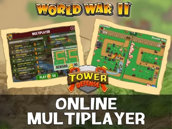 WWII Tower Defense screenshot 5