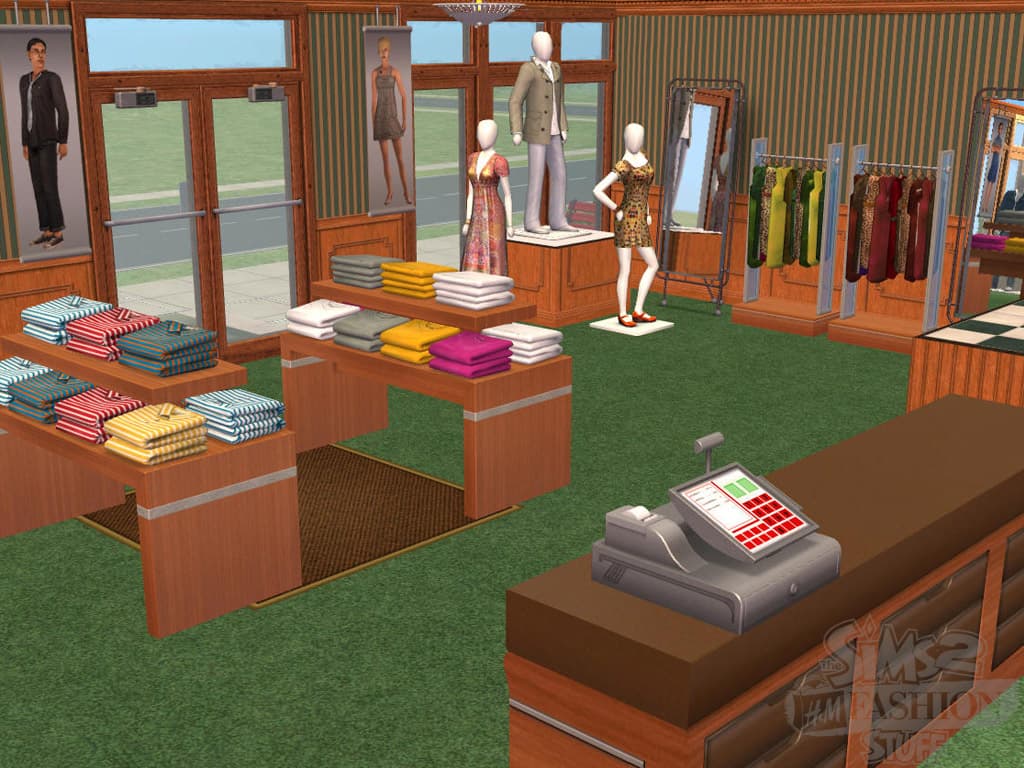 The Sims 2 H&M Fashion Stuff screenshot 4