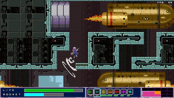 ROCKETRON screenshot 2