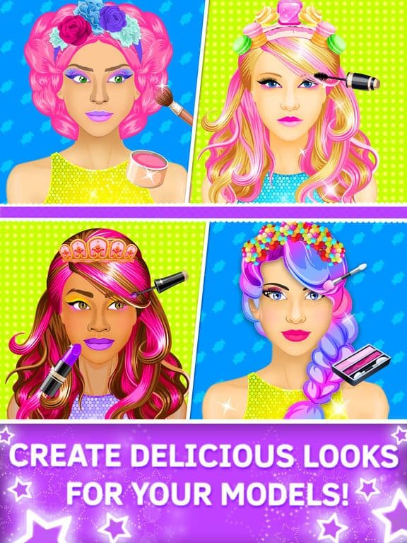 Candy Salon: Makeover Games for Girls screenshot 4