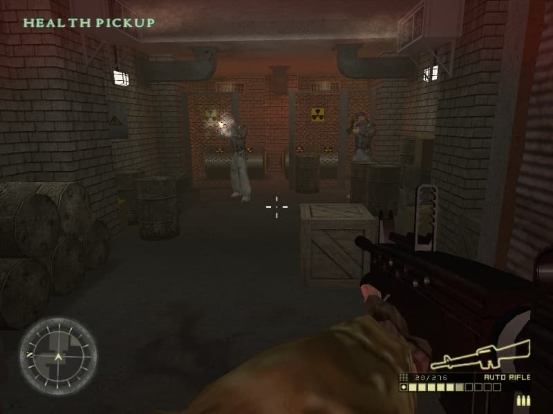 Stealth Force: The War on Terror screenshot 3