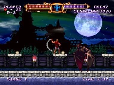 Castlevania: The Adventure ReBirth screenshot 3