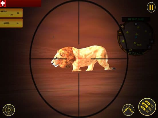 Desert Animal Shooting 18 Pro
