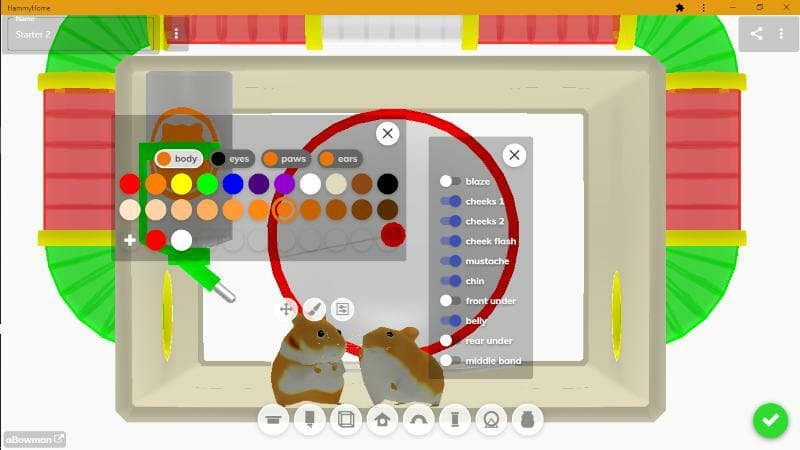 Hammy Home screenshot 3