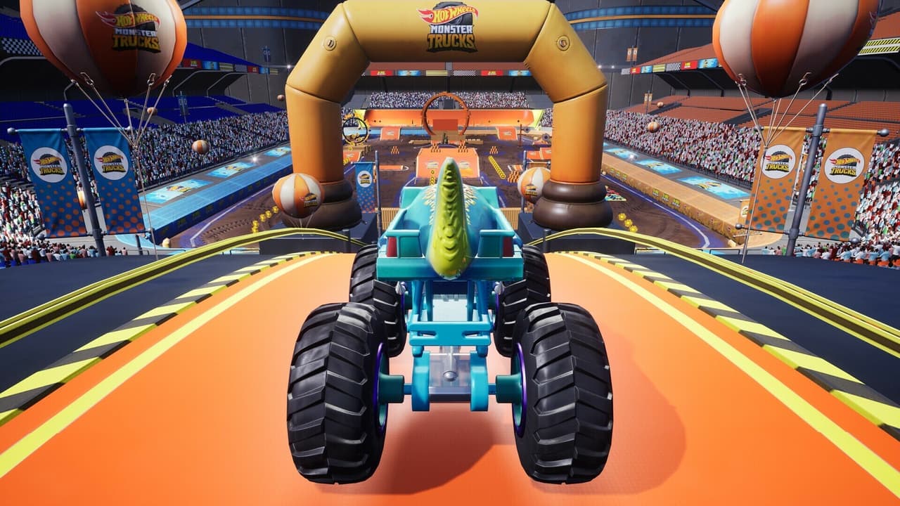Hot Wheels Monster Trucks: Stunt Mayhem screenshot 2
