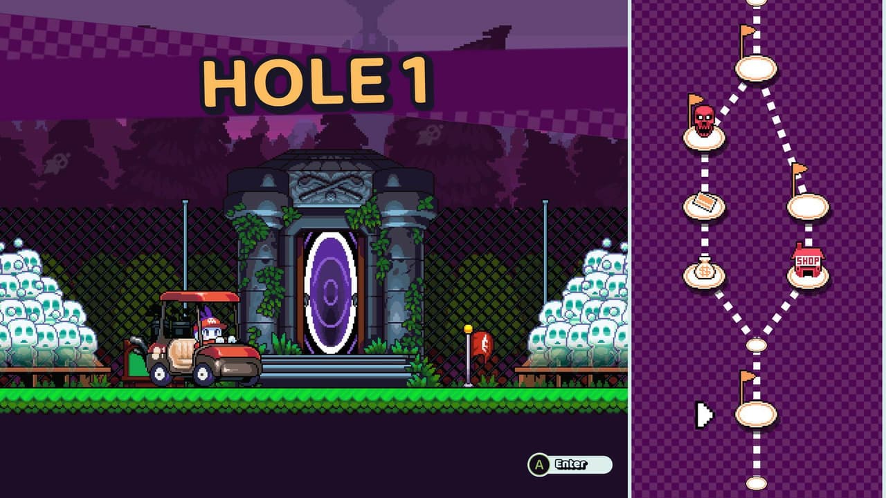 Cursed to Golf screenshot 5