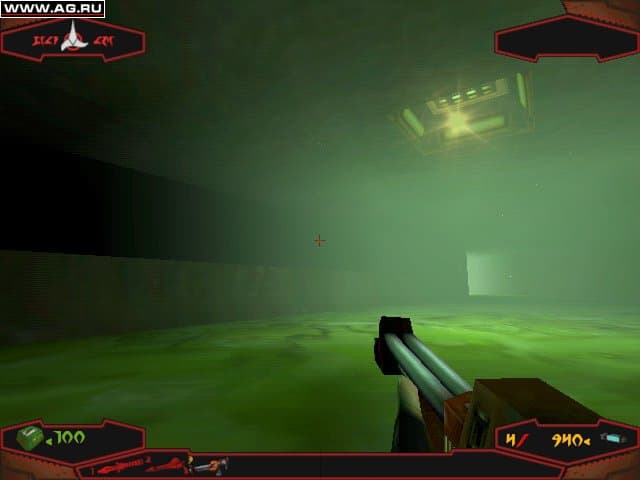 Star Trek: The Next Generation - Klingon Honor Guard screenshot 2