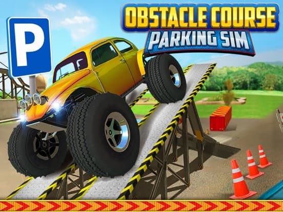 Obstacle Course Extreme Car Parking Simulator screenshot 2