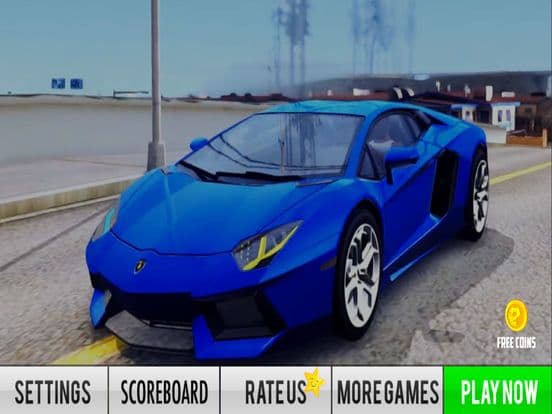 City Traffic Car Driving 2018 screenshot 2