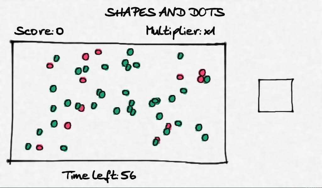 Shapes and Dots screenshot 2
