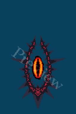 Animated 2D Evil Eye
