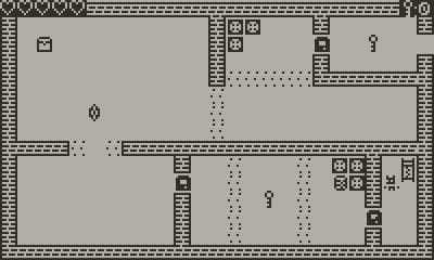 Dungeon Escape (Playdate) screenshot 2