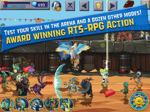Legendary Wars screenshot 3